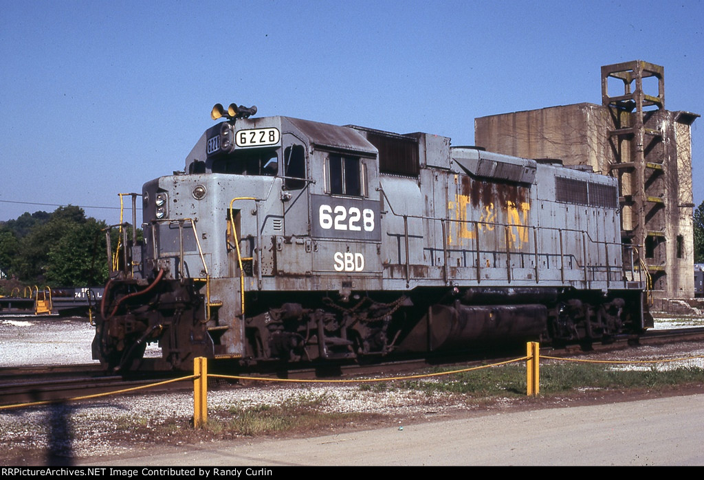 SBD 6228 at Corbin